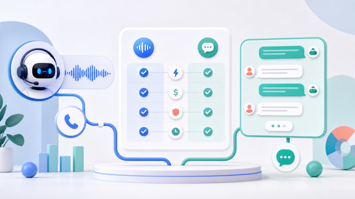 AI Voice Agent vs Chatbot