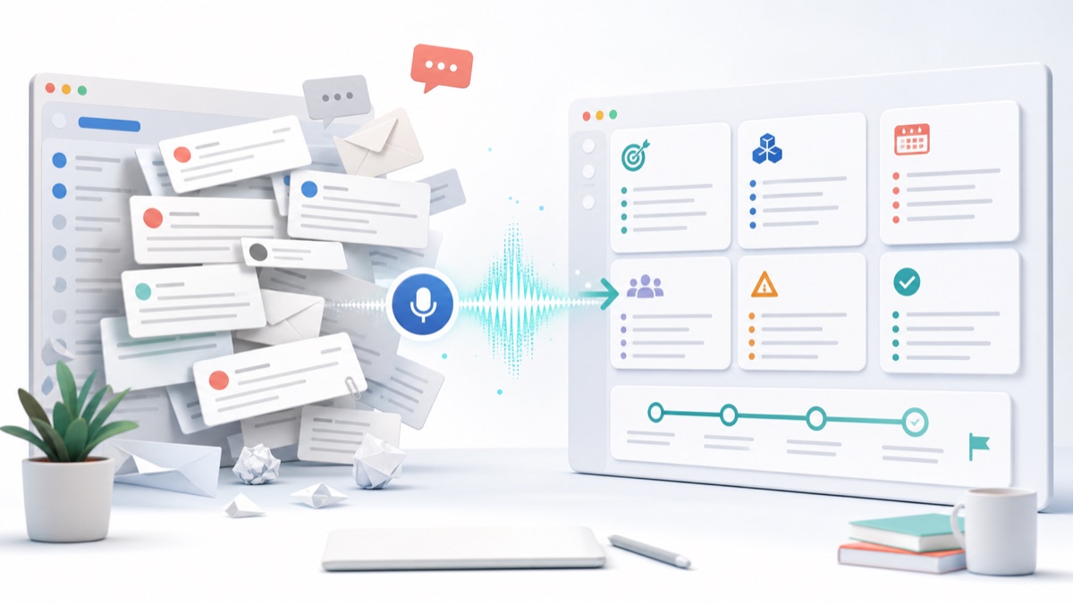 How to Turn Vague Client Emails Into Clear Project Briefs