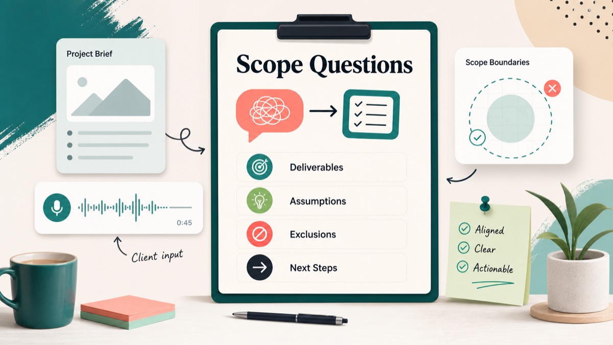 Client Scope Clarification Questions for Agencies