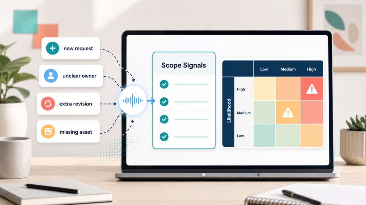 Scope Creep Warning Signs in Client Feedback