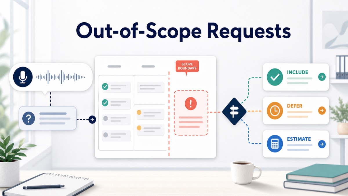 How to Respond to Out-of-Scope Client Requests: Scripts and Workflow