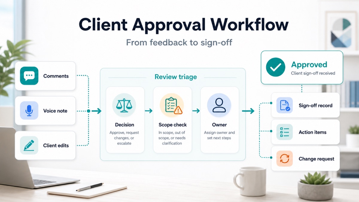 Client Approval Workflow