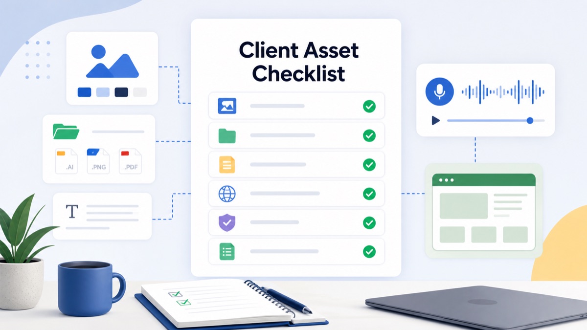Client Asset Checklist for Agencies