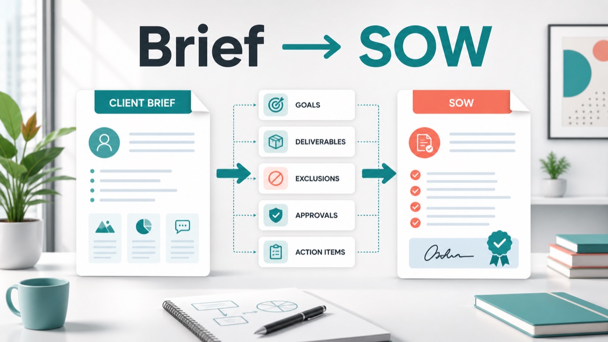 Client Brief vs Statement of Work