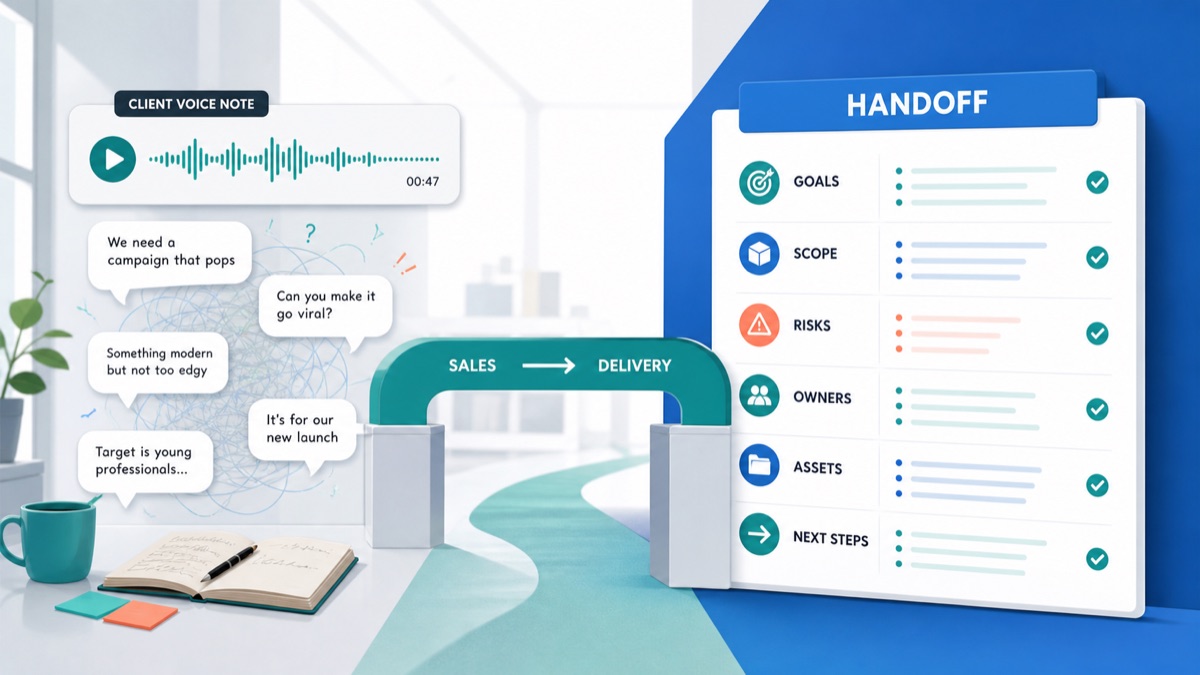 Client Handoff Checklist for Agencies